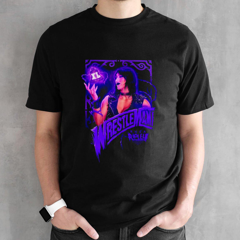 Rhea Ripley WrestleMania 40 WrestleMami shirt