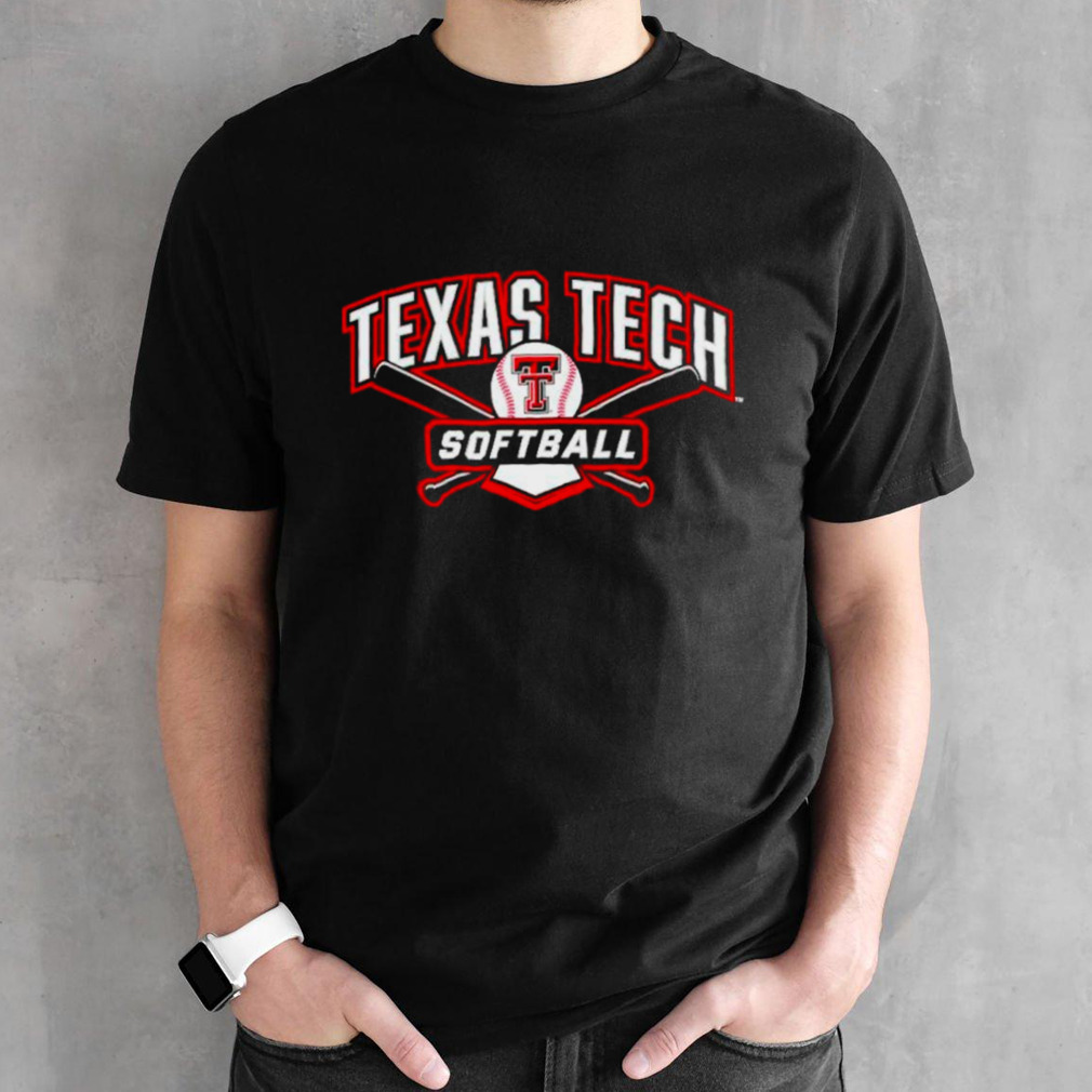 Texas Tech Red Raiders softball vintage logo shirt