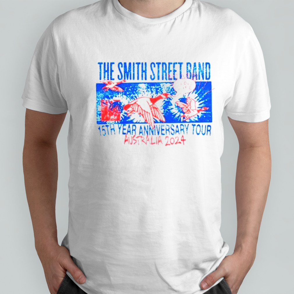 The Smith Street band 15th year anniversary Autralia tour 2024 shirt
