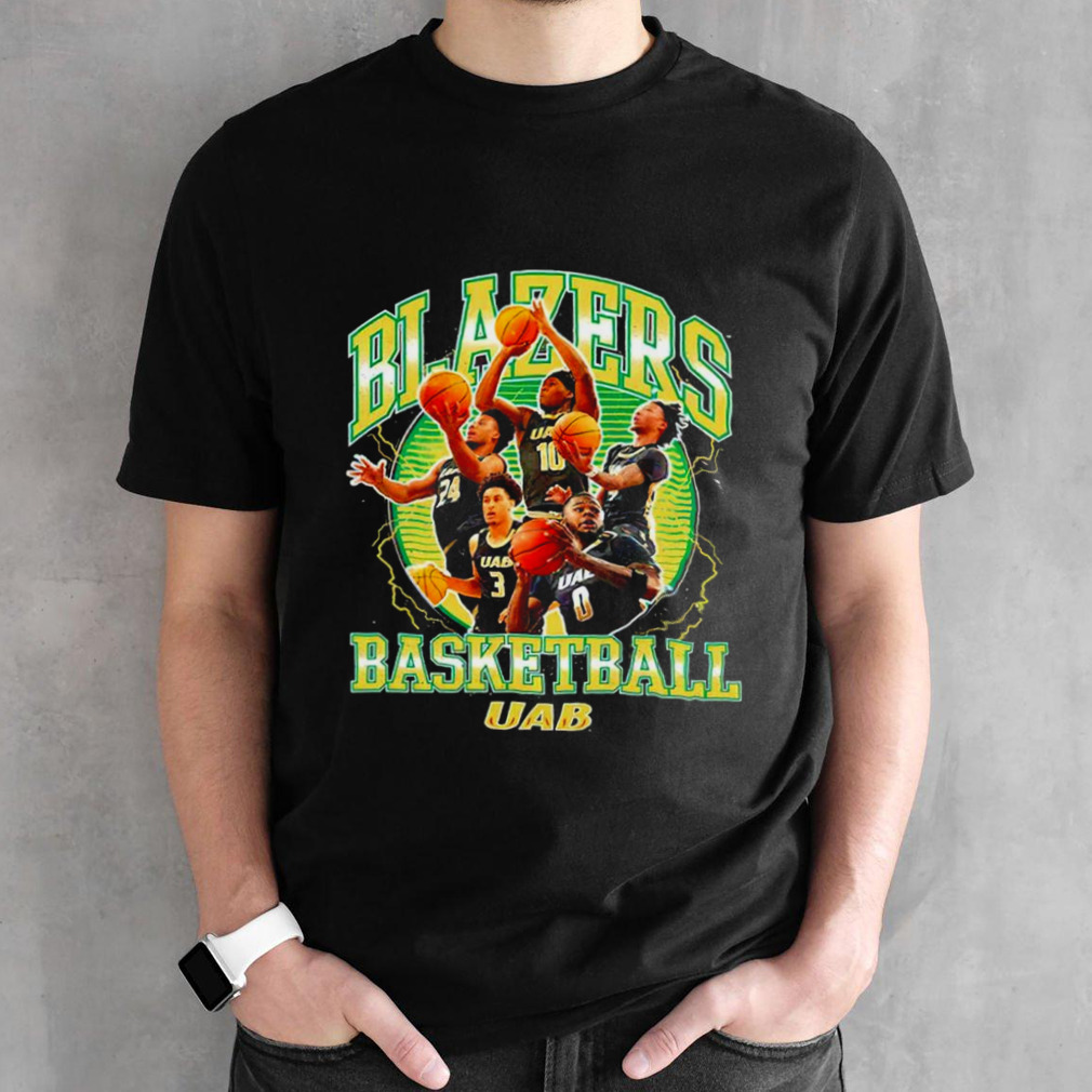 UAB basketball 2024 NCAA Men’s Basketball Post Season shirt
