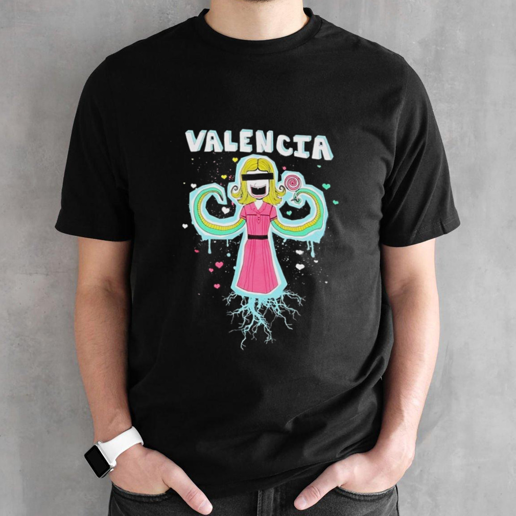 Valencia Octogirl T-shirt