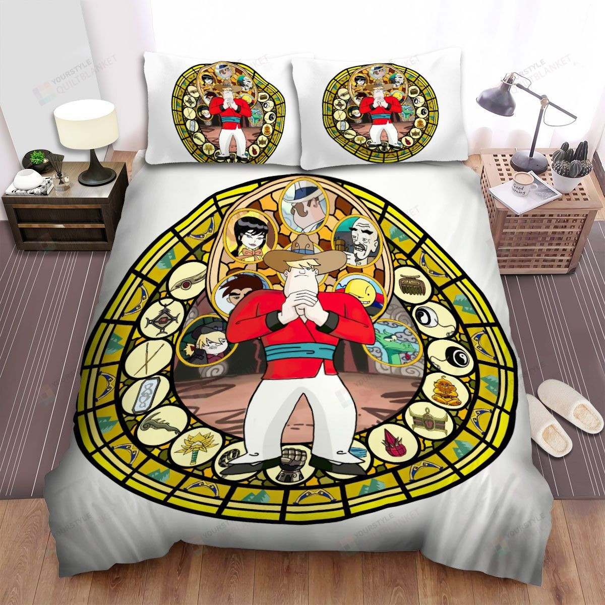 Xiaolin Showdown Clay Bailey The Dragon Of Earth Bed Sheets Spread Duvet Cover Bedding Sets