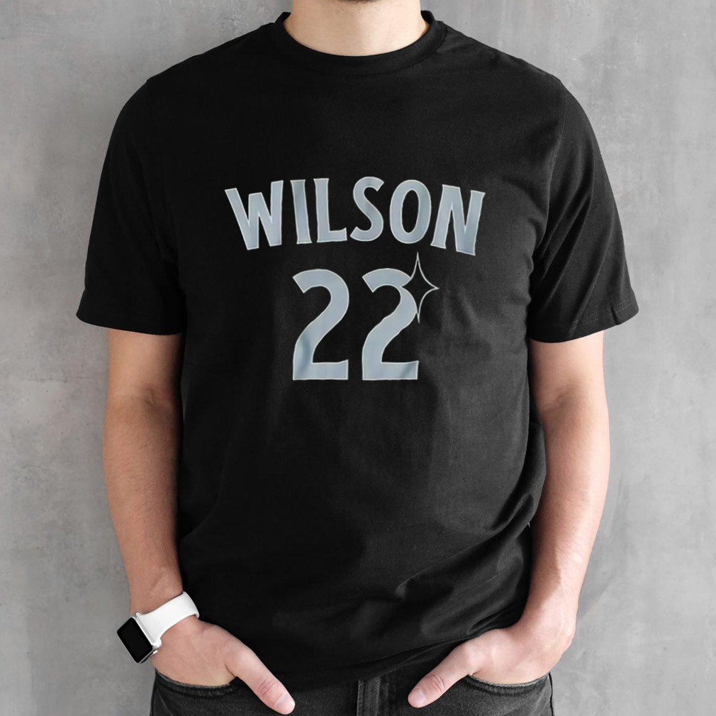 A’ja Wilson Las Vegas Aces number 22 shirt