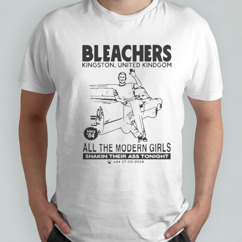 Banquet Records Bleachers Kingston United Kingdom All The Modern Girl’s Shirt