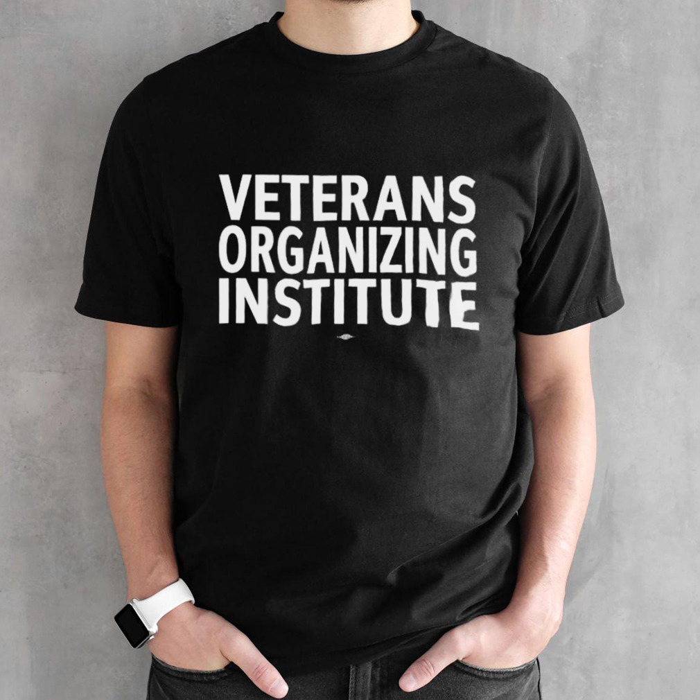 Biden-harris Hq Veterans Organizing Institute T-shirt