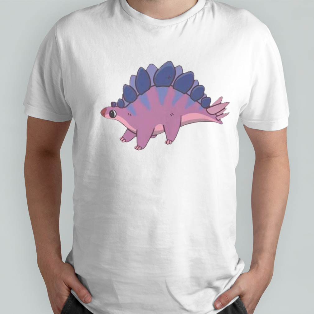 Bisexual pride stegosaurus shirt