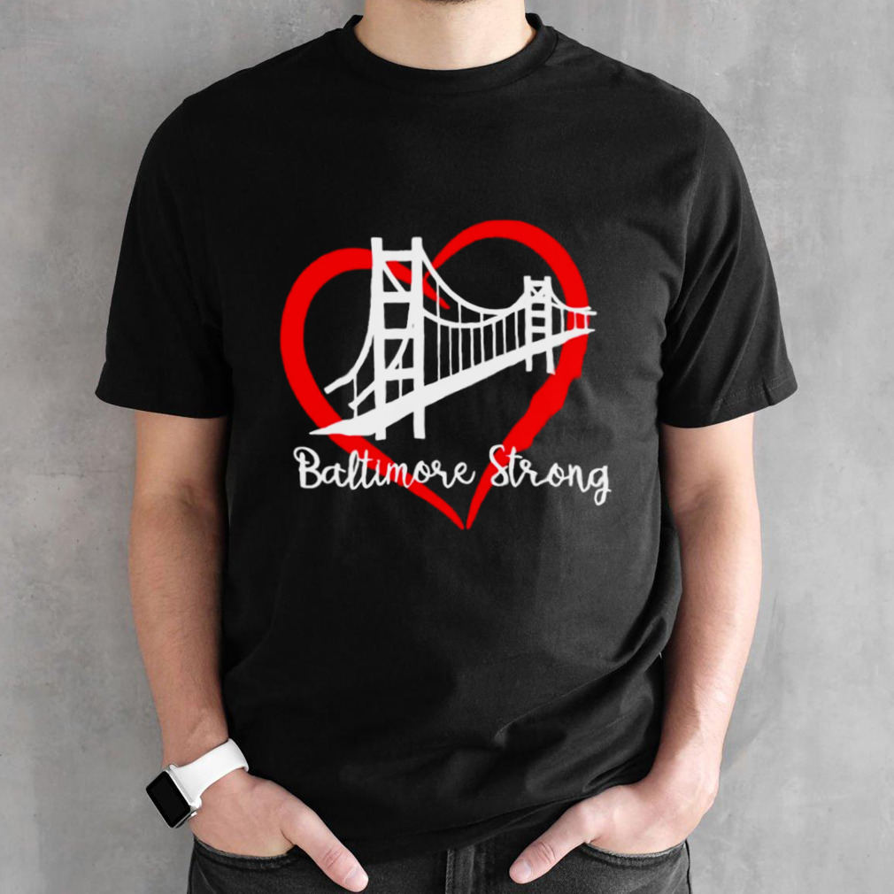 Bridge Baltimore Strong 2024 Francis Scott Key Shirt