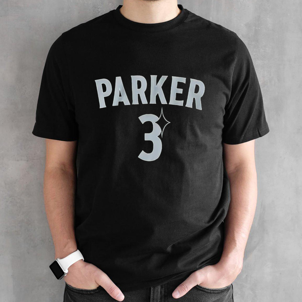 Candace Parker Las Vegas Aces number 3 shirt