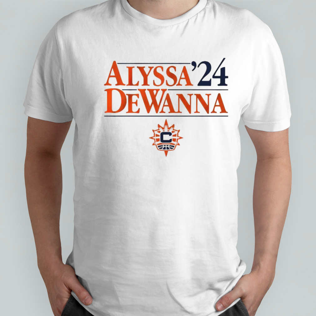 Connecticut Sun Alyssa Dewanna 2024 shirt