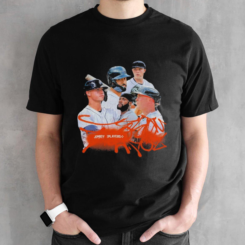 Detroit Tigers 2024 Team Vintage T-shirt