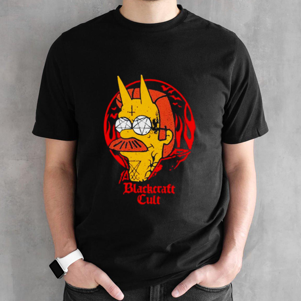 Devil flanders did I hear someone wanted to sell their soul shirt