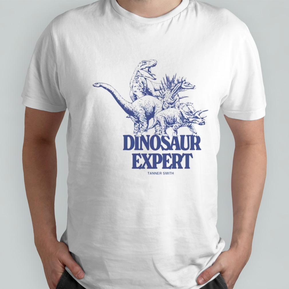 Dinosaur expert midweight Tanner Smith shirt