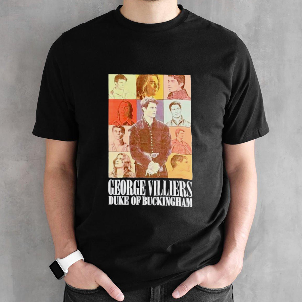 George Villiers Duke of Buckingham eras tour shirt
