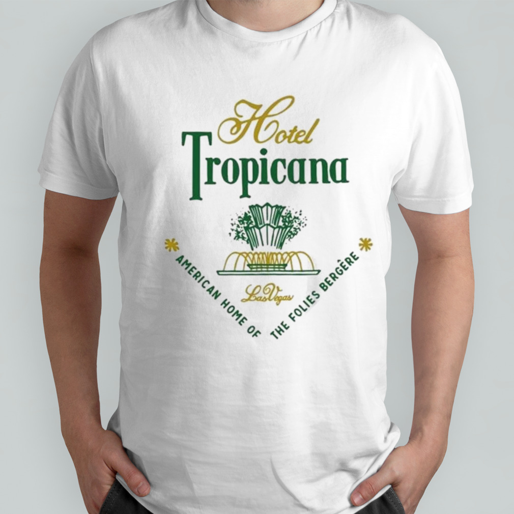 Hotel Tropicana Retro Vintage Las Vegas Shirt