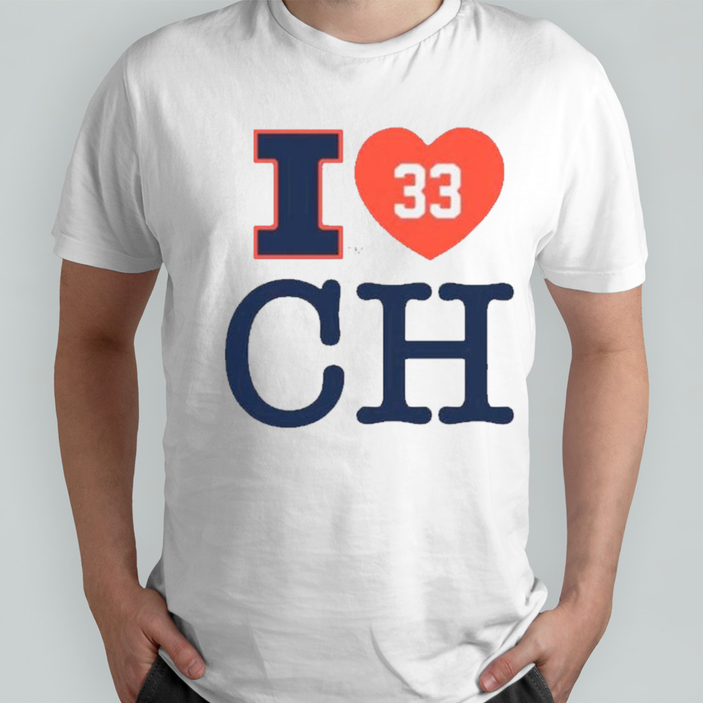 I Love 33 Ch Coleman Hawkins shirt