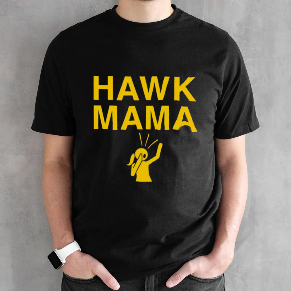 Iowa Hawk Mama Shirt
