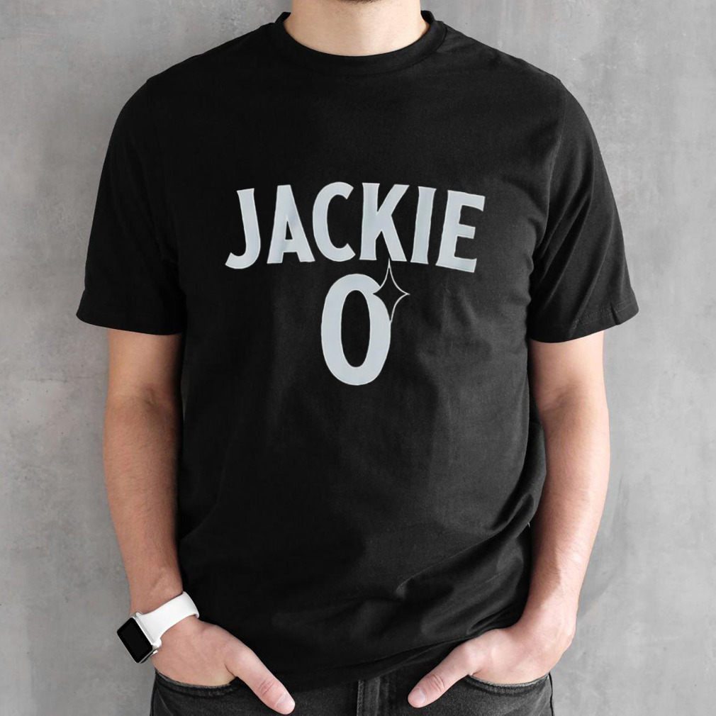 Jackie Young Las Vegas Aces number 0 shirt