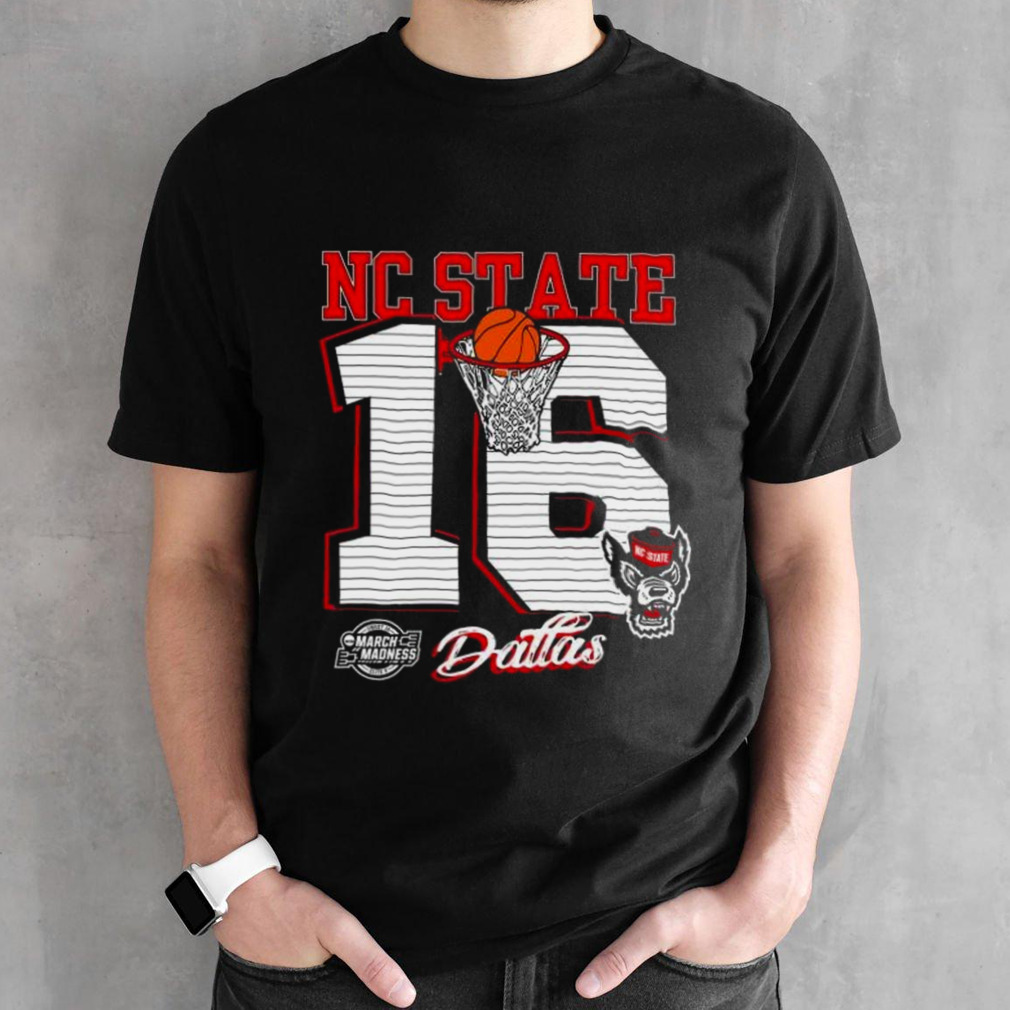 NC State Sweet 16 Basketball NCAA March Madness Shirt