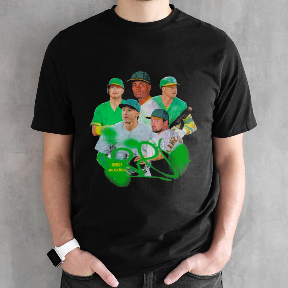 Oakland Athletics 2024 Team Vintage T-shirt
