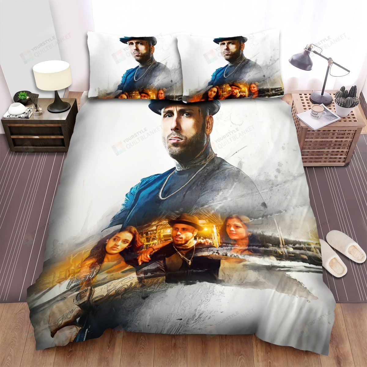Xxx Return Of Xander Cage Nicky Jam Is Lazarus Poster Bed Sheets Duvet Cover Bedding Sets