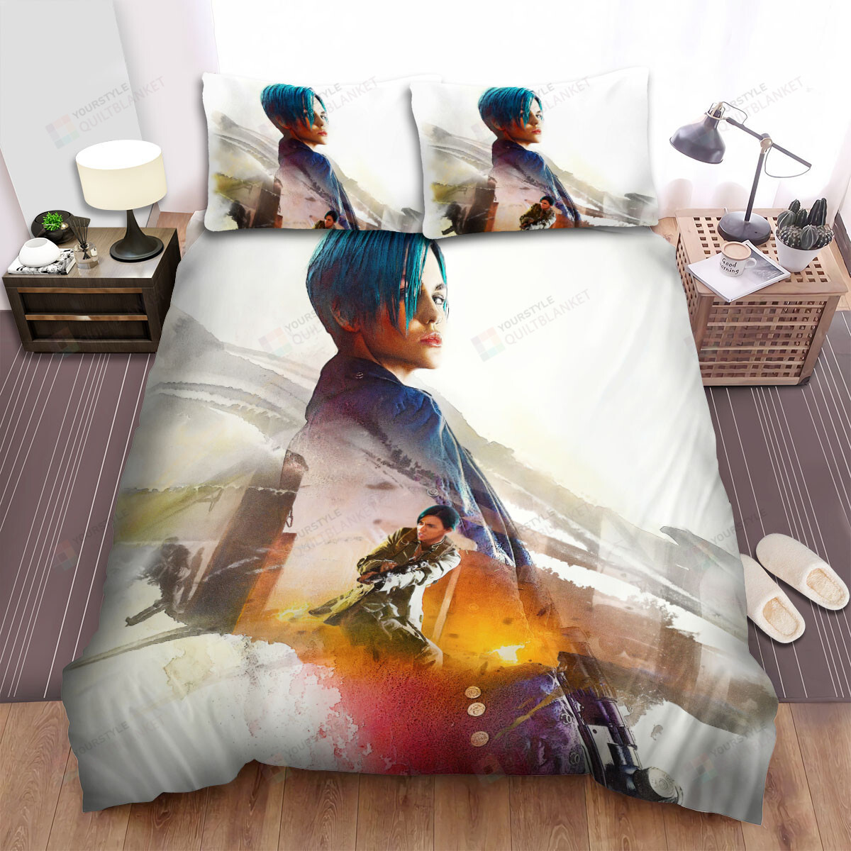Xxx Return Of Xander Cage Ruby Rose Is Adele Wolff Poster Bed Sheets Duvet Cover Bedding Sets