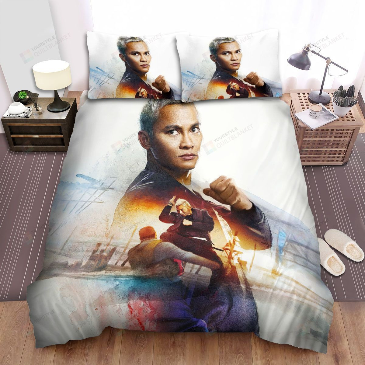 Xxx Return Of Xander Cage Tony Jaa Is Talon Poster Bed Sheets Duvet Cover Bedding Sets