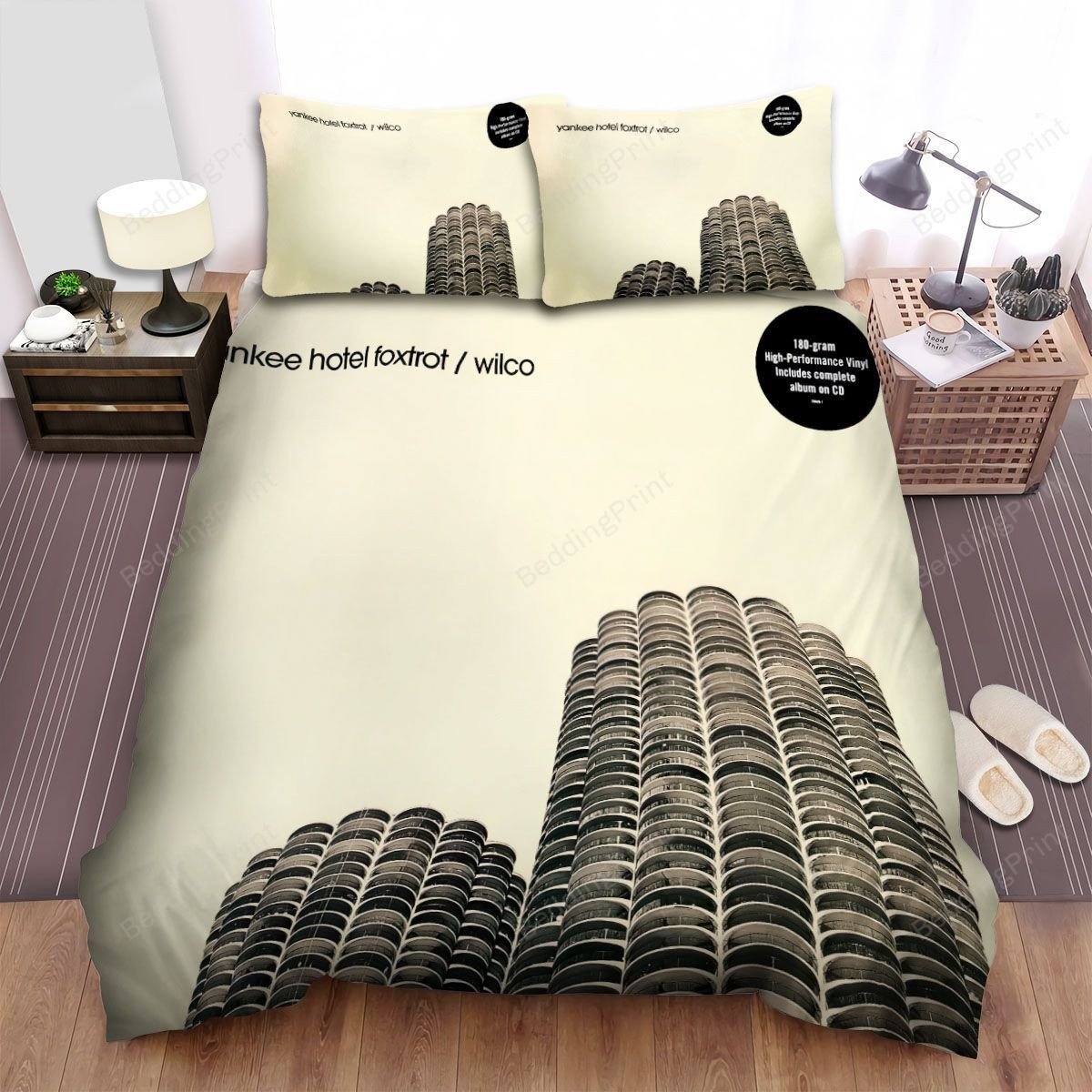 Yankee Hotel Foxtrot Wilco Bed Sheets Duvet Cover Bedding Sets