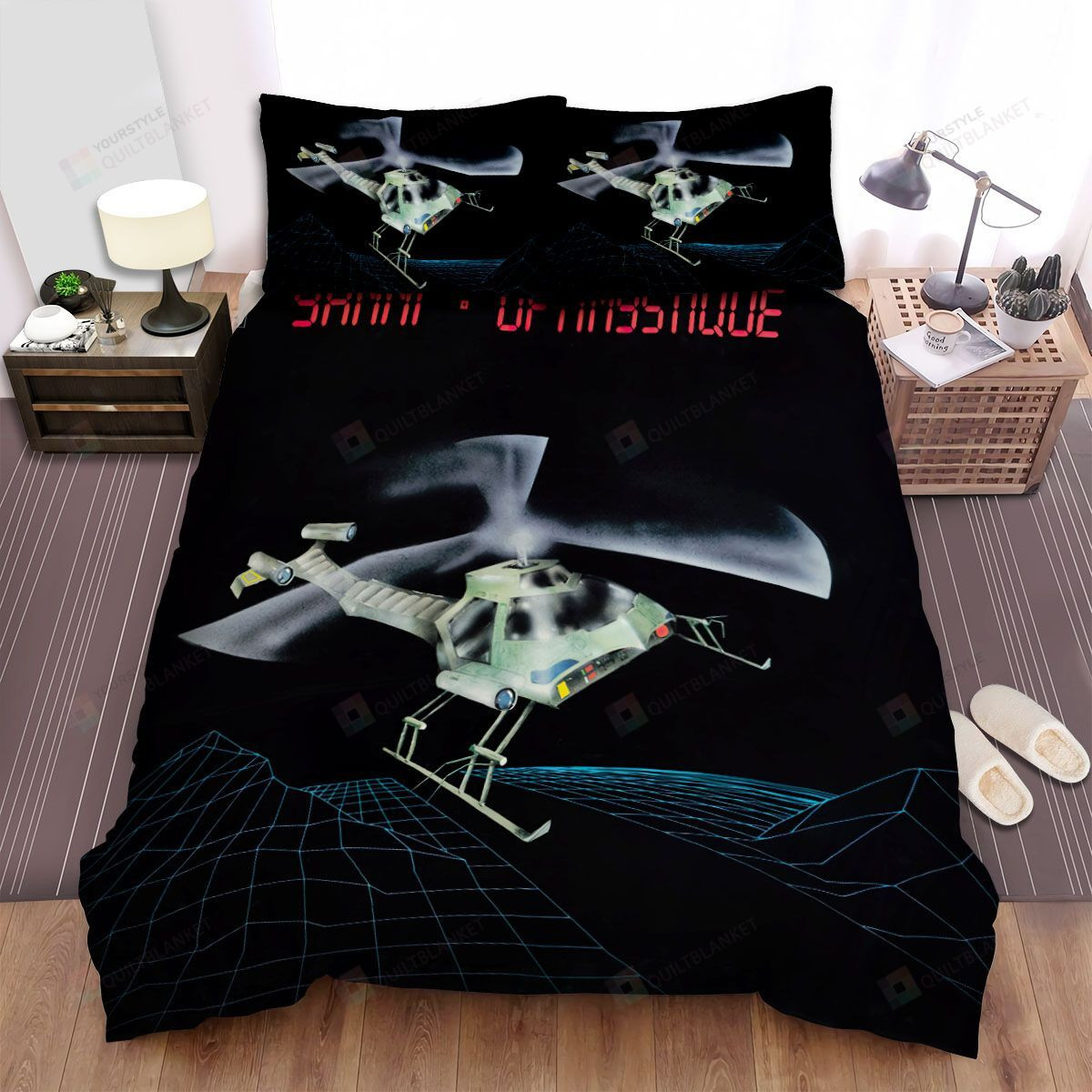Yanni Optimystique Airplane Album Cover Bed Sheets Spread Comforter Duvet Cover Bedding Sets