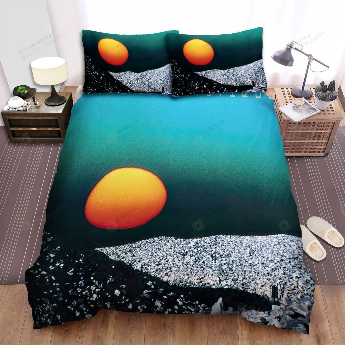 Yanni Optimystique Album Cover Bed Sheets Spread Comforter Duvet Cover Bedding Sets
