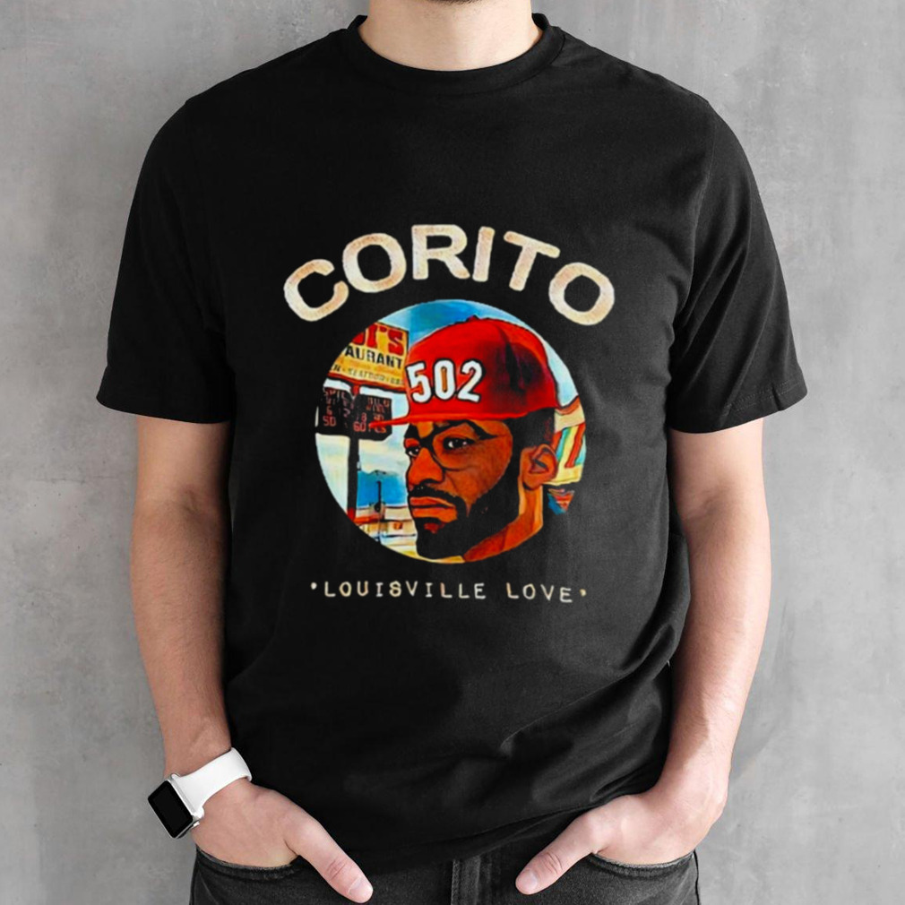 502 Corito Louisville Love Shirt