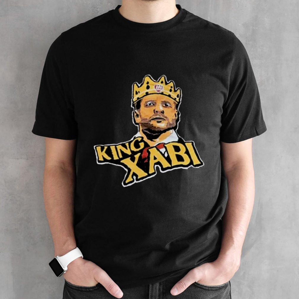 Bayer Leverkusen King Xabi 2024 T-shirt