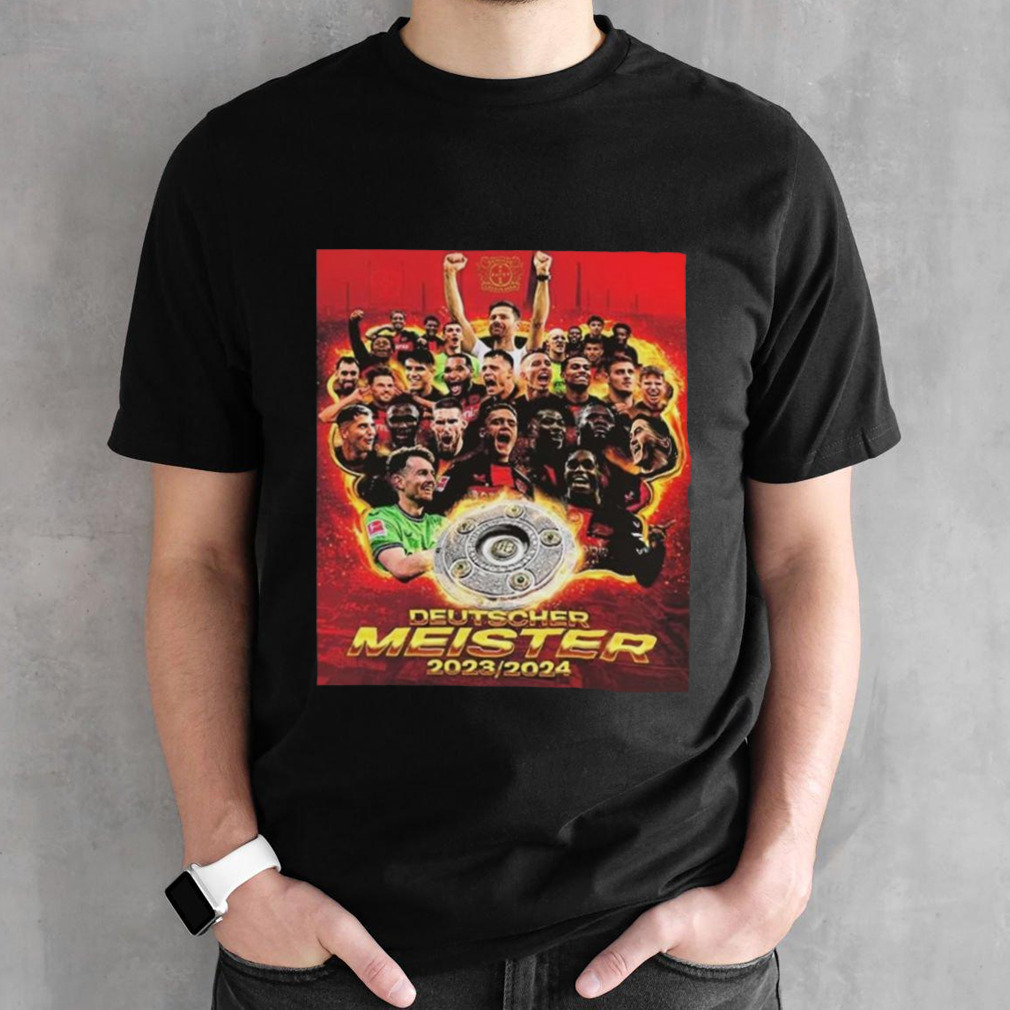 Bayer Leverkusen Meister Wir Sind Deutscher Meister 2024 Vintage shirt