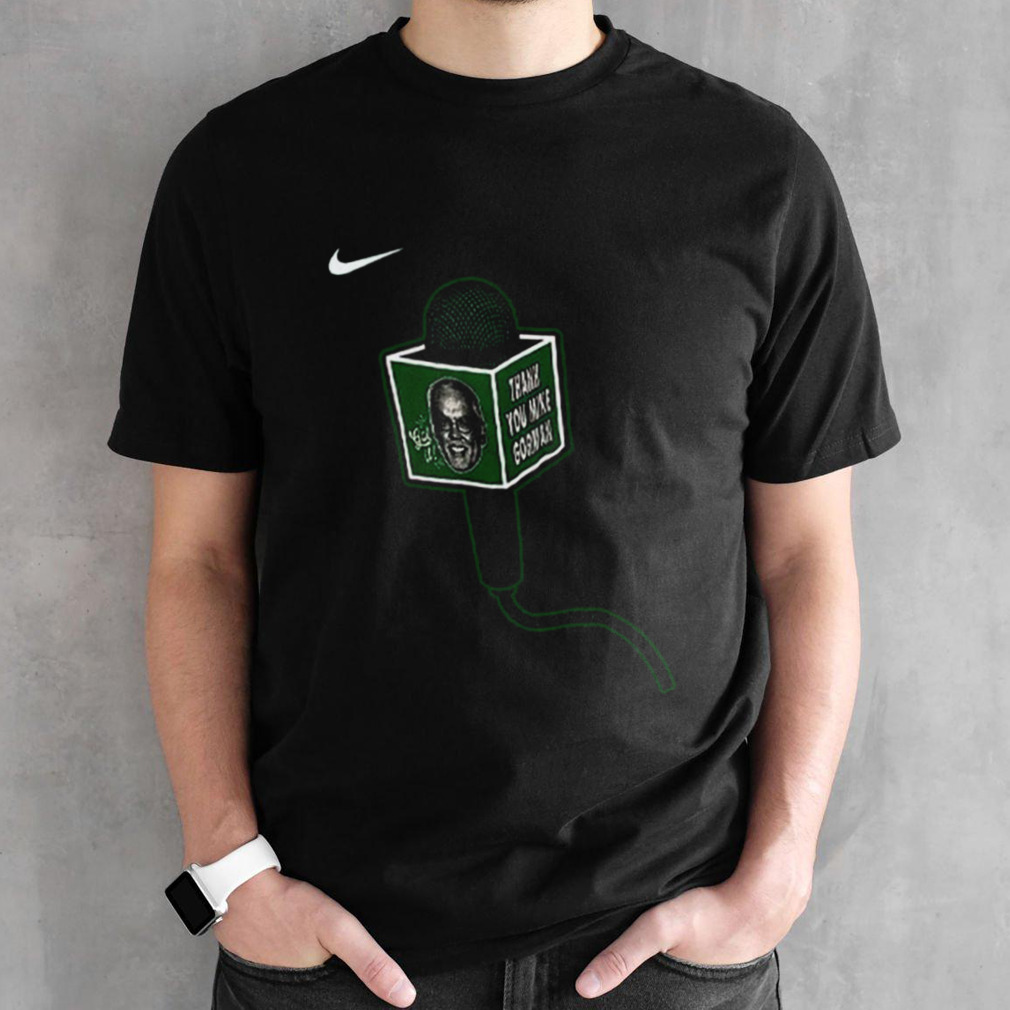 Boston Celtics Nike Mike Gorman Shooting Shirt