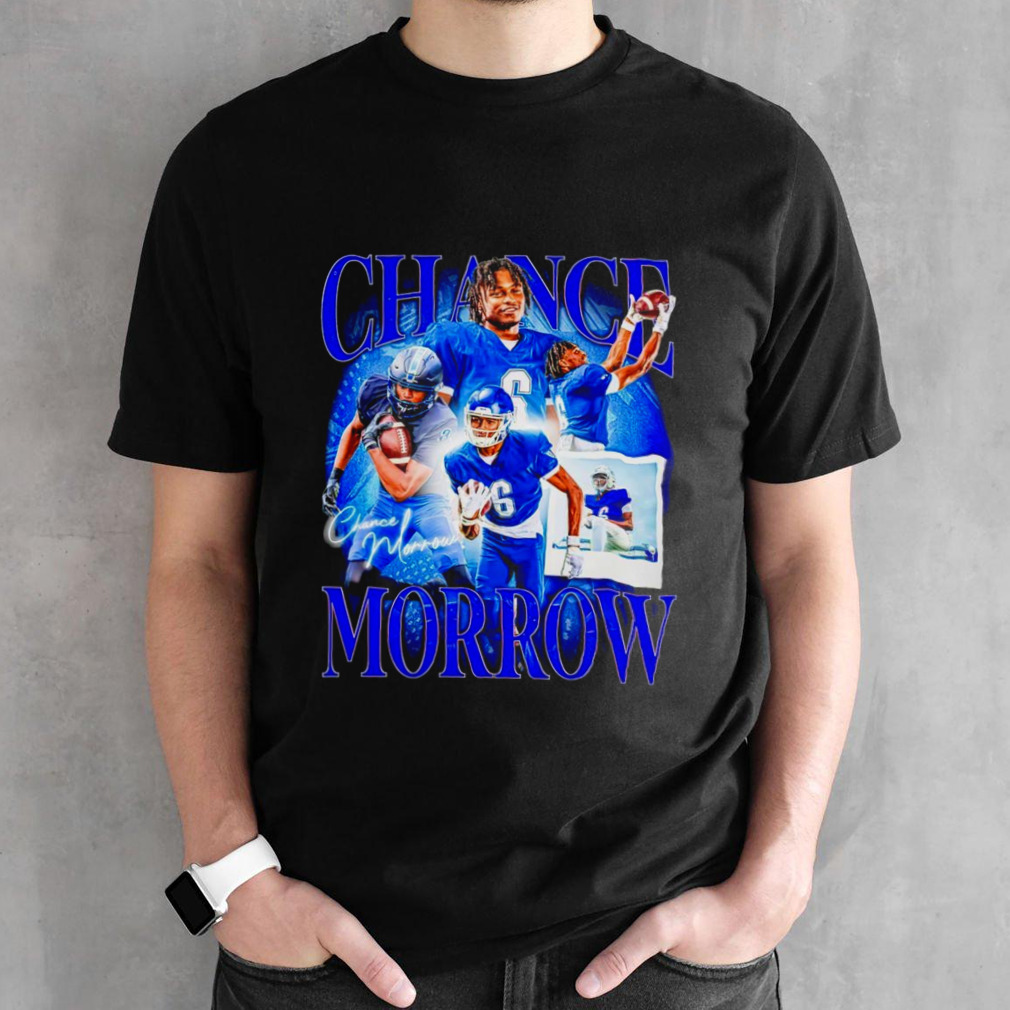 Chance Morrow Buffalo Bulls graphics shirt