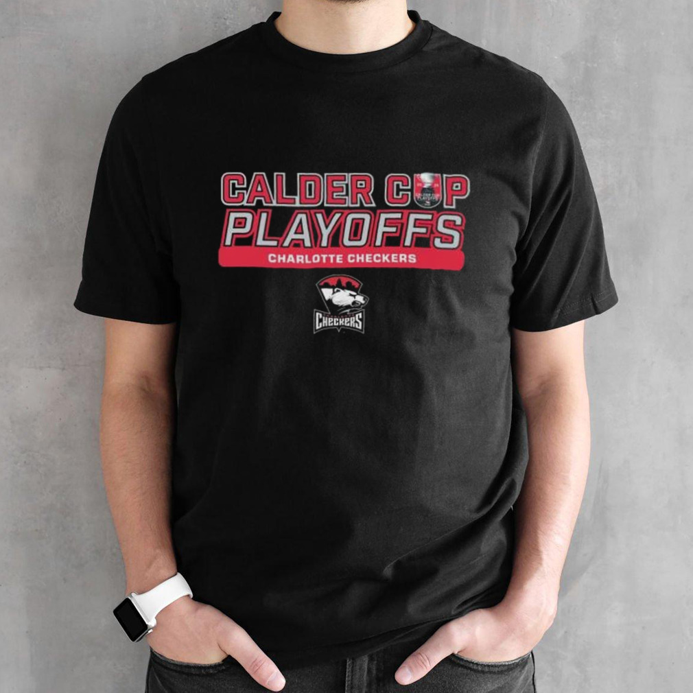 Charlotte Checkers 2024 Calder Cup Playoffs Adult Shirt