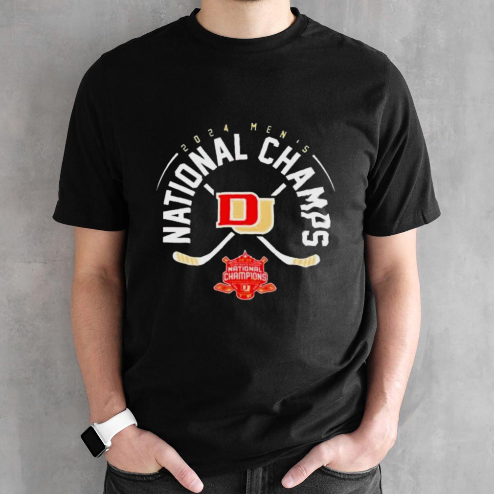 Denver Hockey 2024 National Champs Logo Shirt