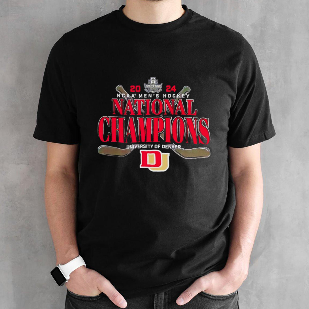 Denver Pioneers 2024 NCAA men’s hockey national champions university of Denver shirt