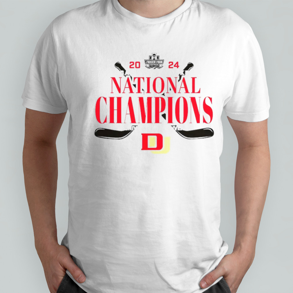 Denver Pioneers 2024 Ncaa Men’s Hockey National Champions Delay Of Game Shirt