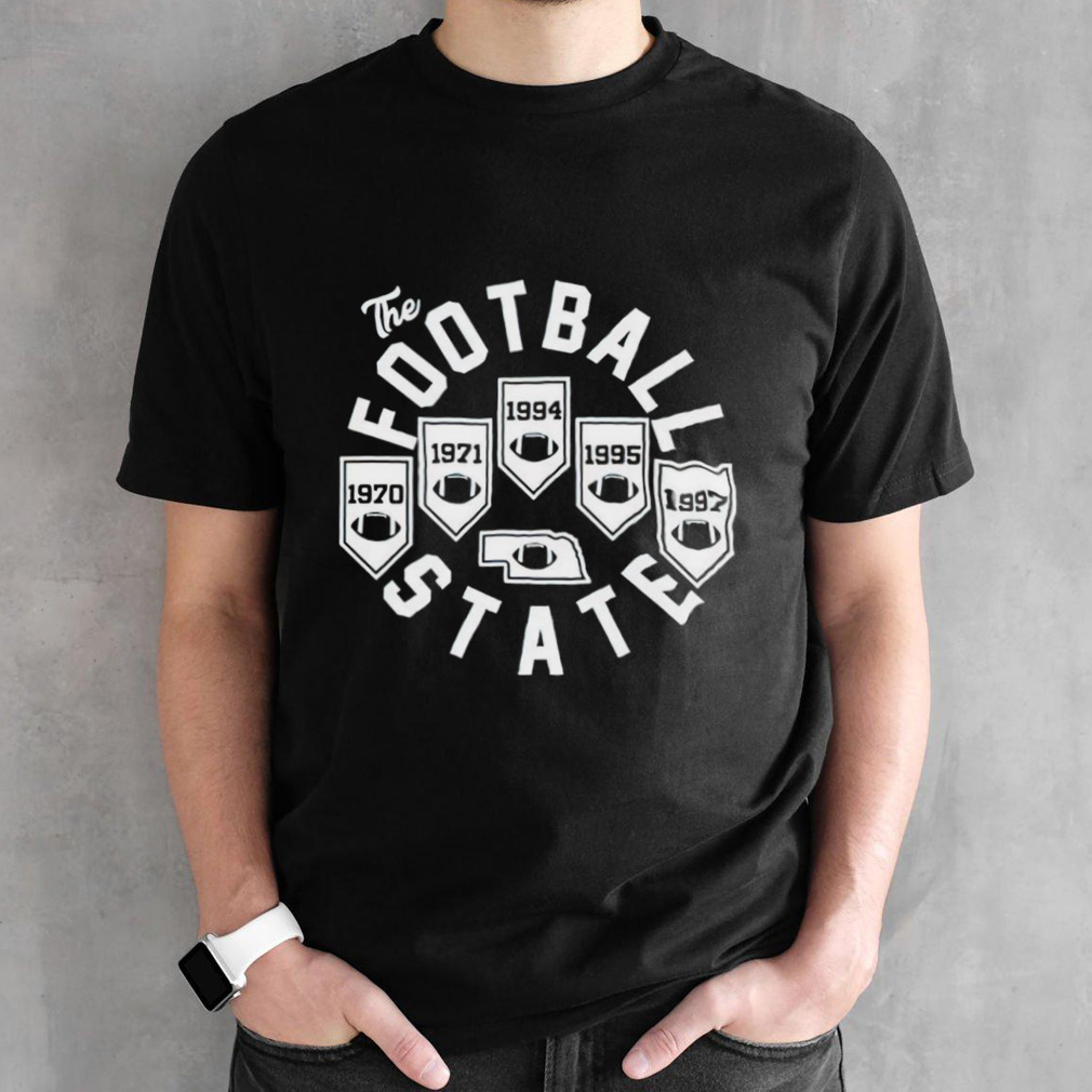 Football State Banners shirt