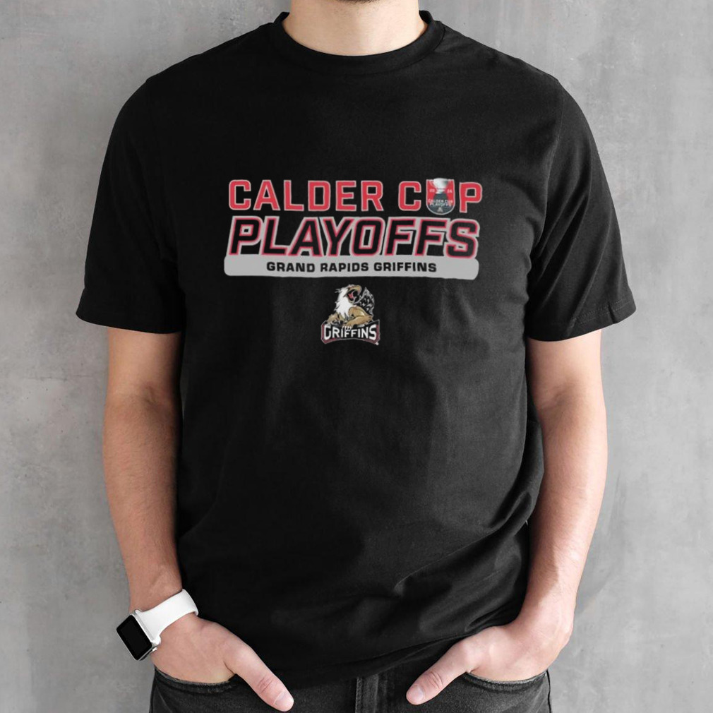 Grand Rapids Griffins 2024 Calder Cup Playoffs Adult Shirt