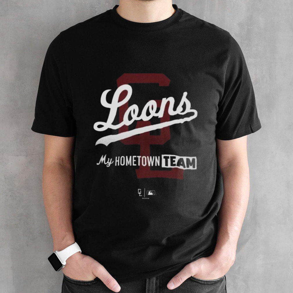 Great Lakes Loons Signature Hometown T-shirt