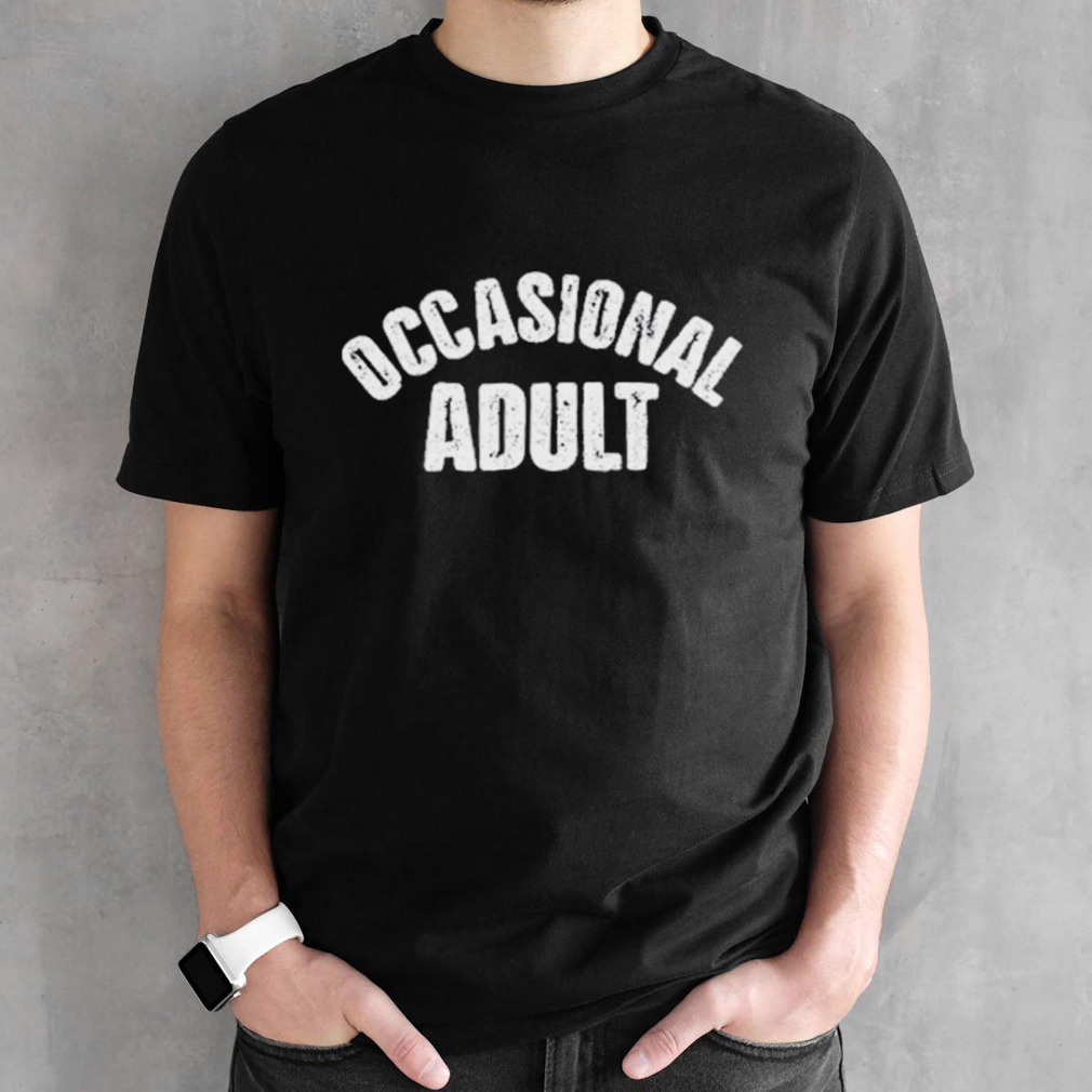 Gunnyj Wearing Occasional Adult Shirt