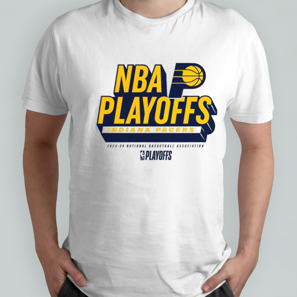 Indiana Pacers 2024 Nba Playoffs Defensive Stance T-shirt