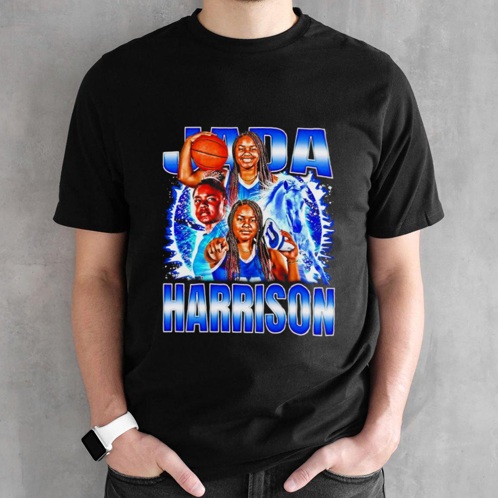 Jada Harrison Middle Tennessee Blue Raiders graphics shirt