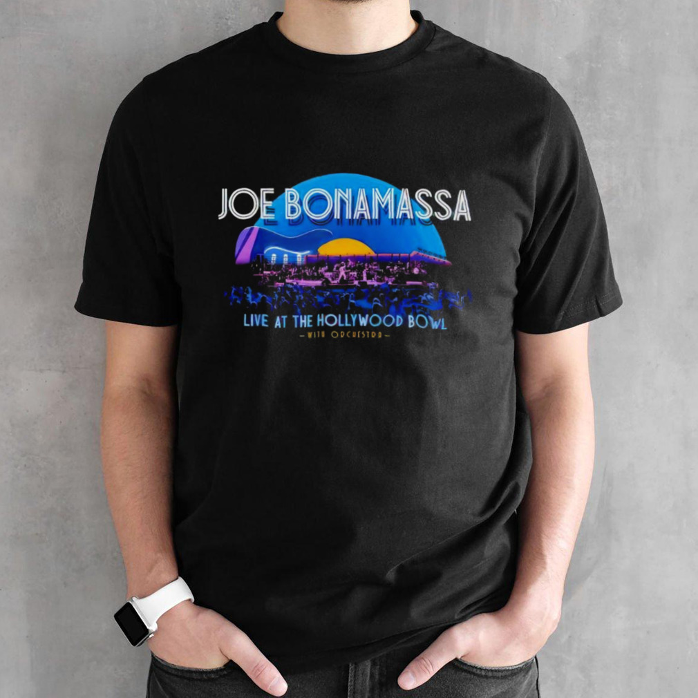Joe Bonamassa Live At The Hollywood Bowl Guitar Shirt