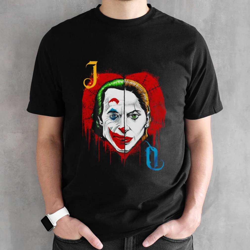Joker and Harley crazy love shirt