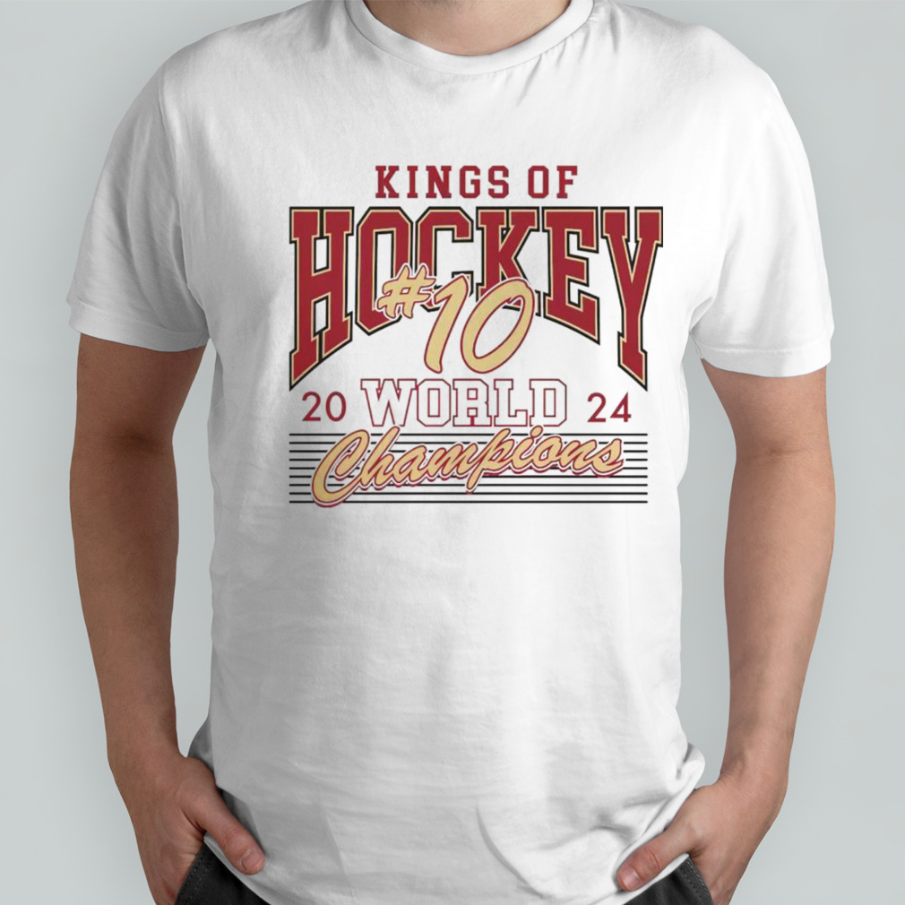 Kings Of Hockey 2024 World Champions shirt