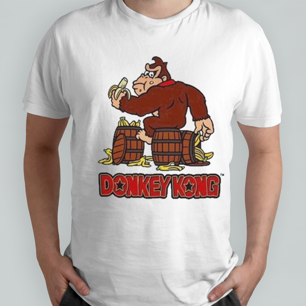 Nintendo Donkey Kong Eat Bananas shirt