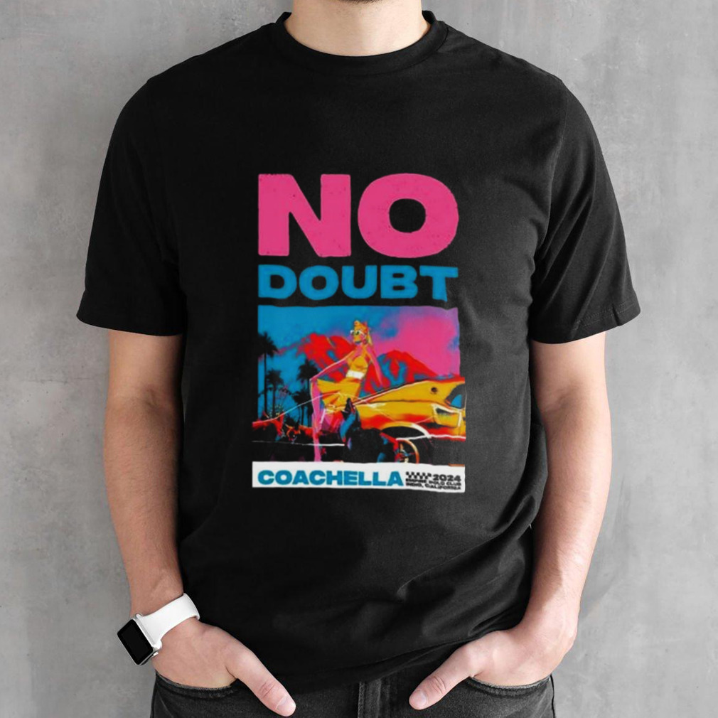 No Doubt Coachella 2024 Empire Polo Club Indio Shirt
