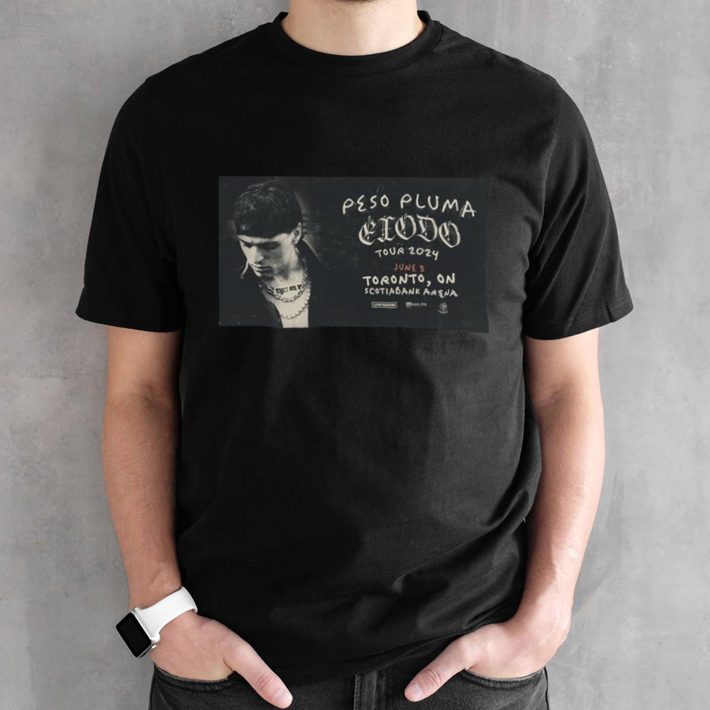 Peso Pluma Exodo Tour 2024 Shirt
